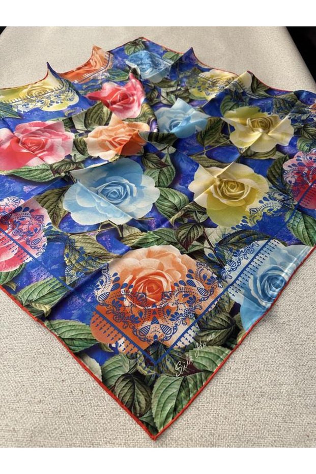 Twill Silk Scarf 87050-66