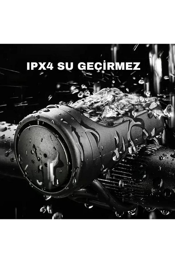 Bisiklet Zili & Alarm USB Şarjlı 120 dB Yüksek Ses 4 Zil Sesi Hırsızlık Önleyici Su Geçirmez - 1