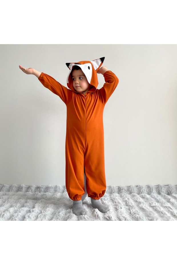 Tilki Tulum Hayvan Kostüm - 9