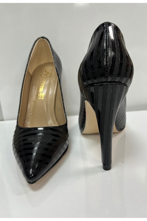 KADIN TOPUKLU STİLETTO - 4