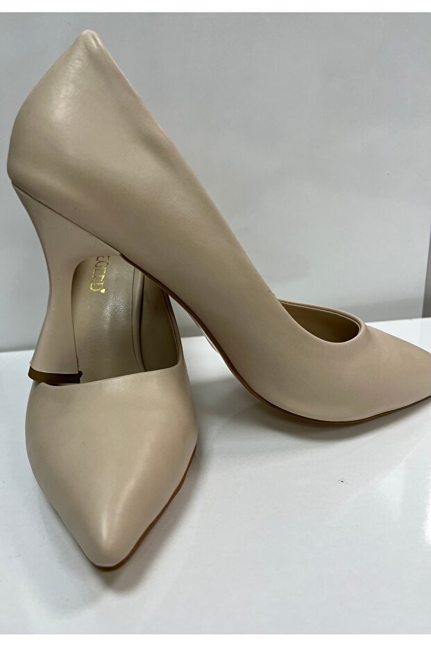 KADIN TOPUKLU STİLETTO - 4