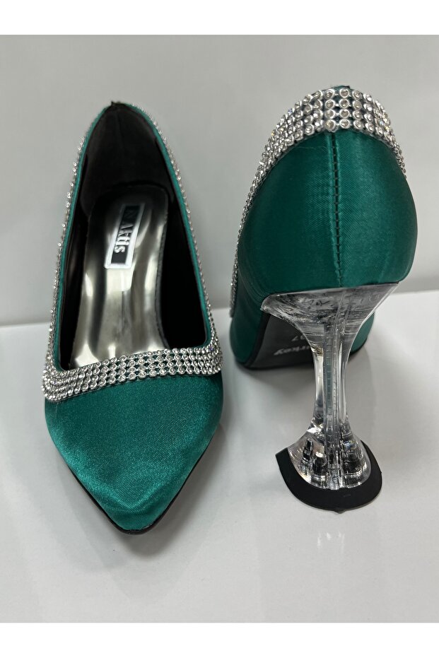 KADIN TOPUKLU STİLETTO - 3