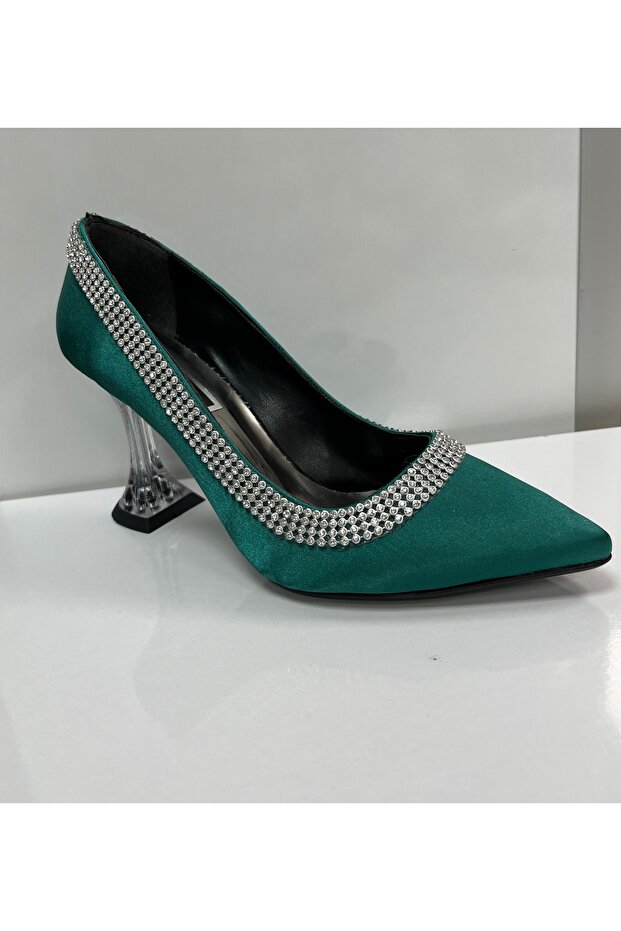 KADIN TOPUKLU STİLETTO - 2