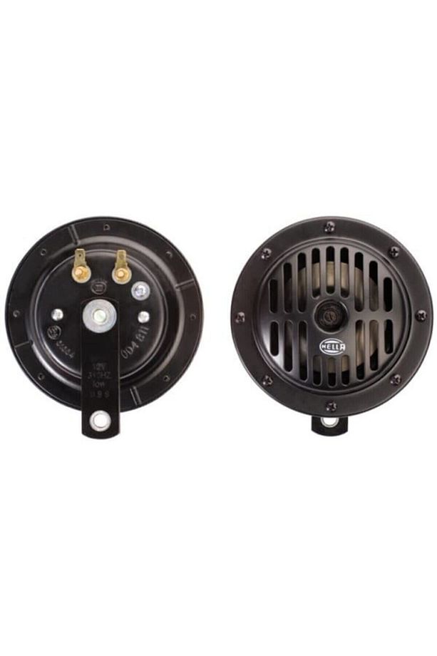 Orjinal Süpertone Korna Koca Kafa Çat Çat 12v (2 ADET) Yeni Model Perçinli - 1
