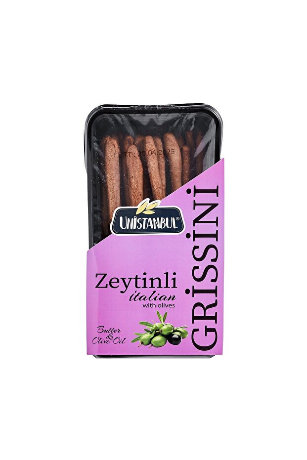 Unistanbul Zeytinli Grissini 130 G