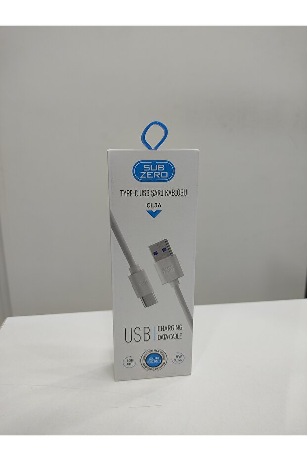CL36 100 15W 3,1 AMPER  TYPE-C KABLO - 5