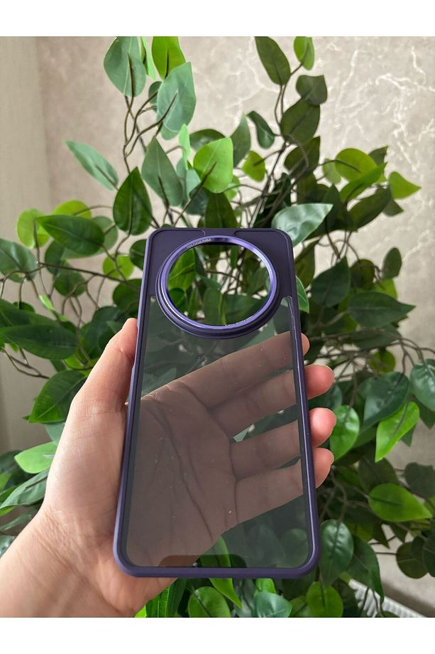 Tecno Spark 30C Kılıf Arkası Şeffaf Kamera Çıkıntılı Renkli Tasarım A+ Kalite Kapak - 3