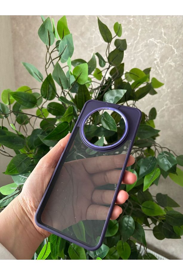 Tecno Spark 30C Kılıf Arkası Şeffaf Kamera Çıkıntılı Renkli Tasarım A+ Kalite Kapak - 4