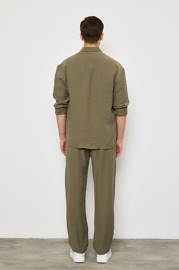 Modal Kumaş Erkek Oversize Pantolon - 6