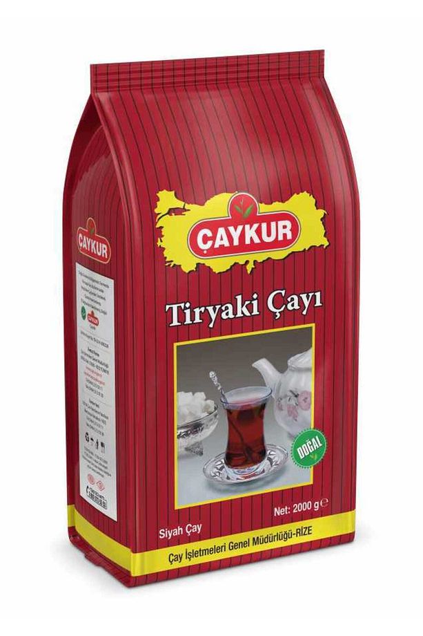 Edt Tiryaki Çay 2000 gr - 1