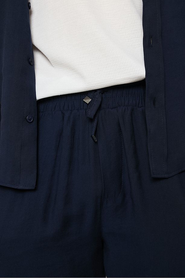 Modal Kumaş Erkek Oversize Pantolon - 7