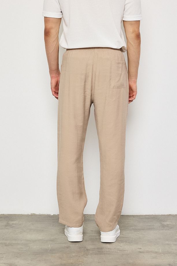 Modal Kumaş Erkek Oversize Pantolon - 3