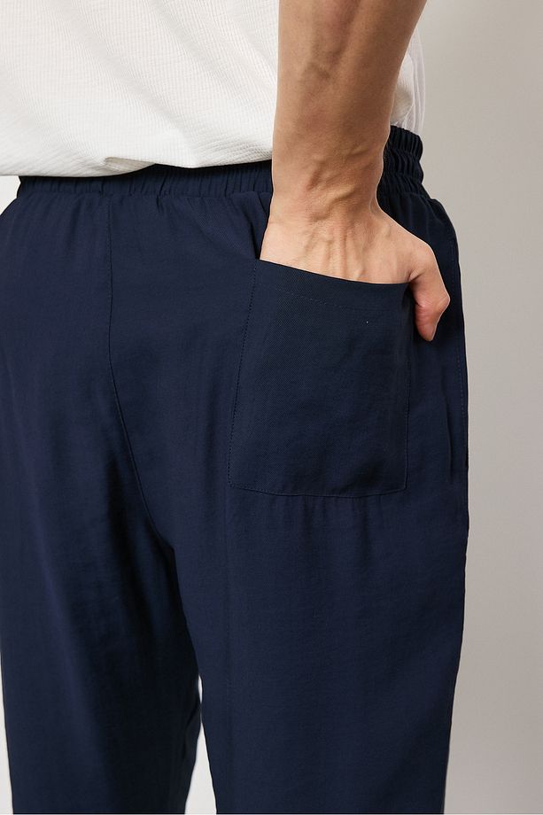 Modal Kumaş Erkek Oversize Pantolon - 8