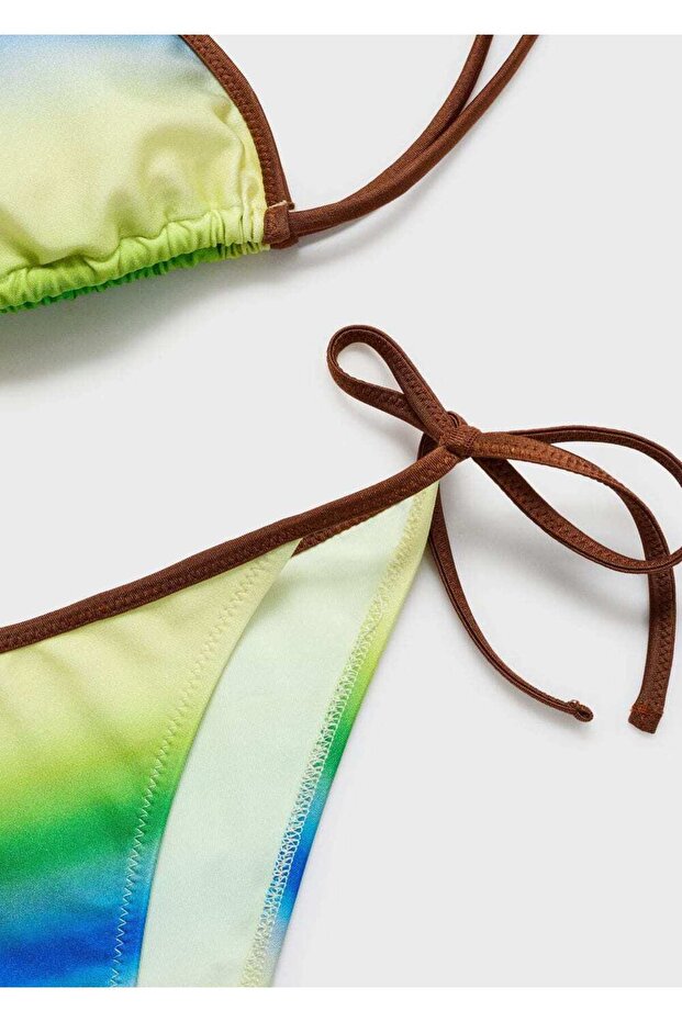 Degrade görünümlü bikini altı - 6