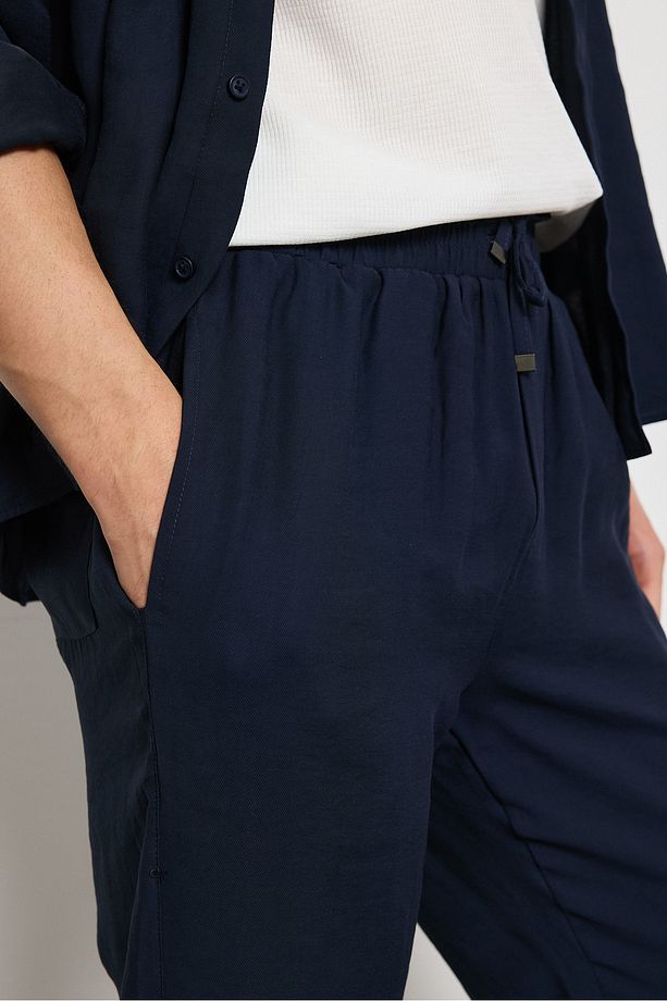 Modal Kumaş Erkek Oversize Pantolon - 4
