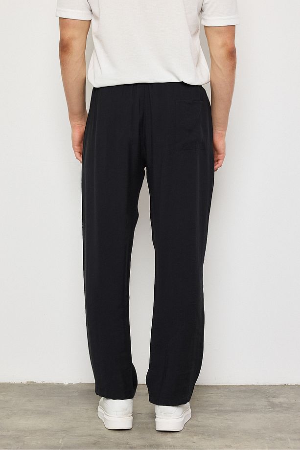 Modal Kumaş Erkek Oversize Pantolon - 7