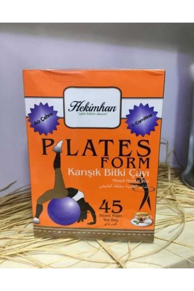 Plates Form Natural Mixed Herbal Tea (45 Filtered Bags)