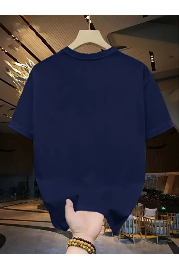 Tricou Basic Oversize 100% bumbac mărime mare - 2