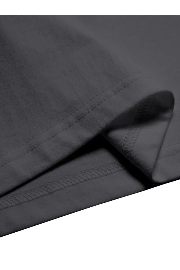 Μπλουζάκι Plus Size Basic Oversize 100% βαμβακερό - 3