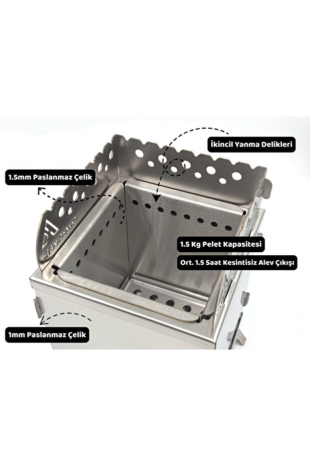 Dumansız Ateş Kutusu - 2