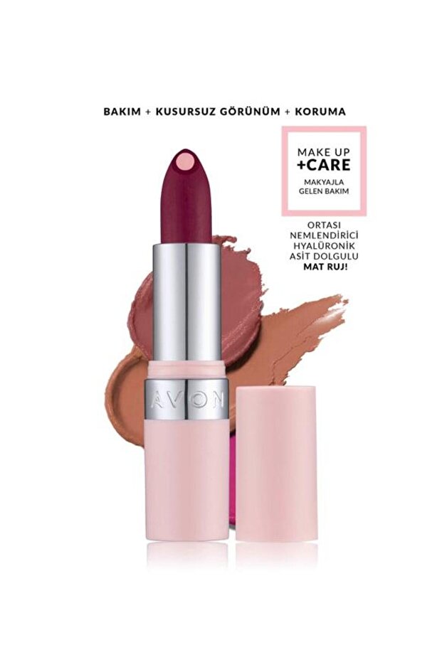 HYDRAMATIC MATTE LIPSTICK - HYDRA PLUM - 3