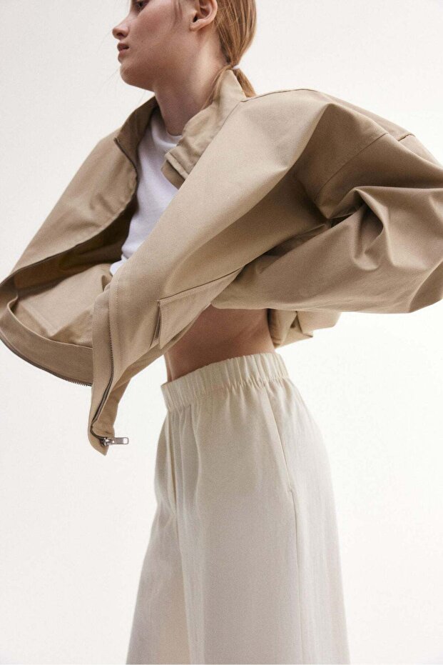 Wide culottes