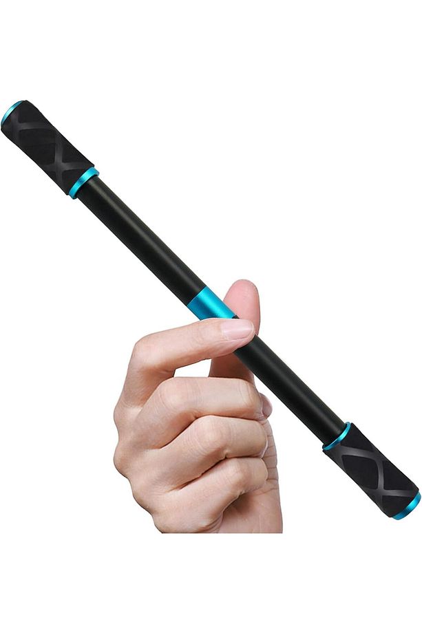 Metal Döner Kalem - Profesyoneller için Dengeli ve Yüksek Kaliteli Spinner Kalem 23 cm x 1.6 cm - 1