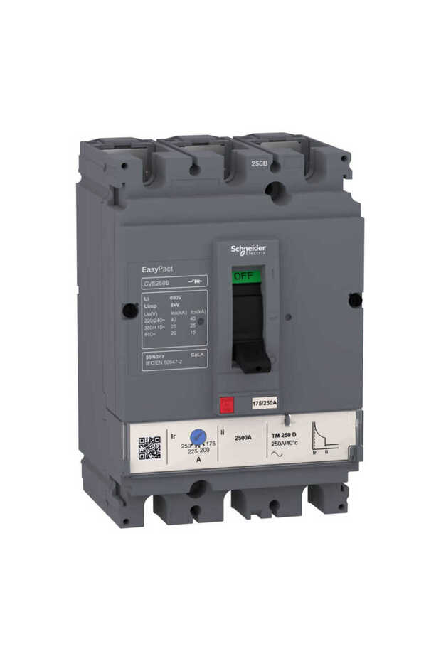 Lv510304 35-50 a 25 Ka 3 Pole Ter.Man. Switch