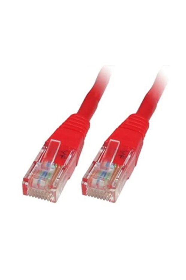 02R45R45C6UJ1R3.0A كات6 يو تي بي إل إس زد إتش نحاس 3 متر سلك توصيل أحمر