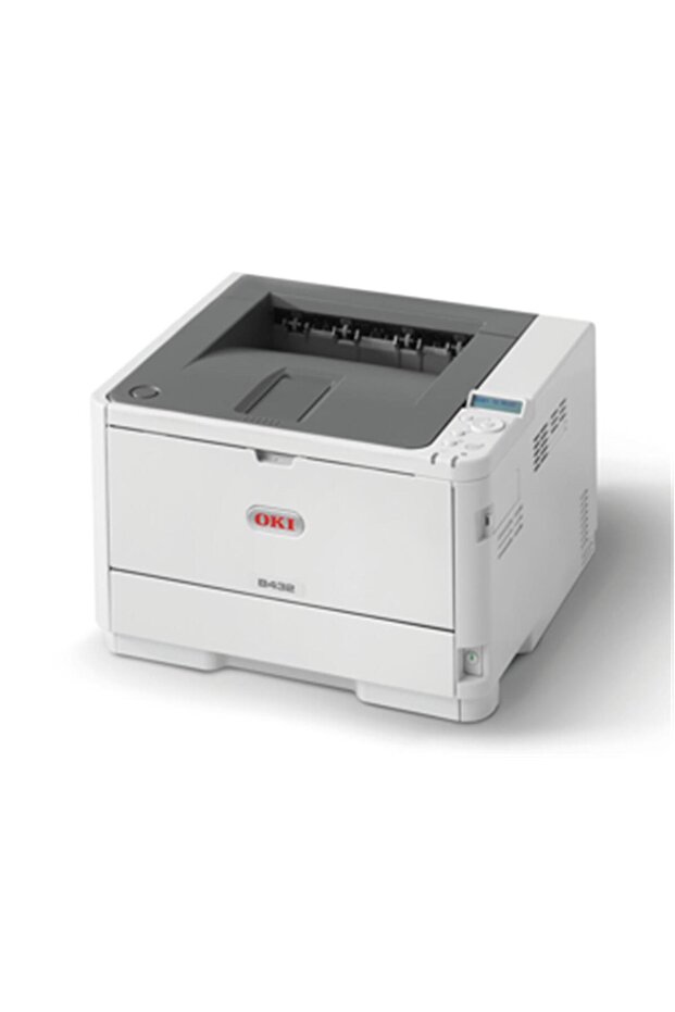 B432Dn Mono Laser Printer Duplex Network 45762012 - 1