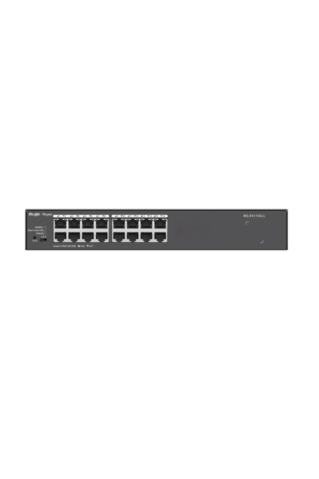 Ruijie reyee rg-es116g-l 16 port 10-100-1000 mbps switch metal case