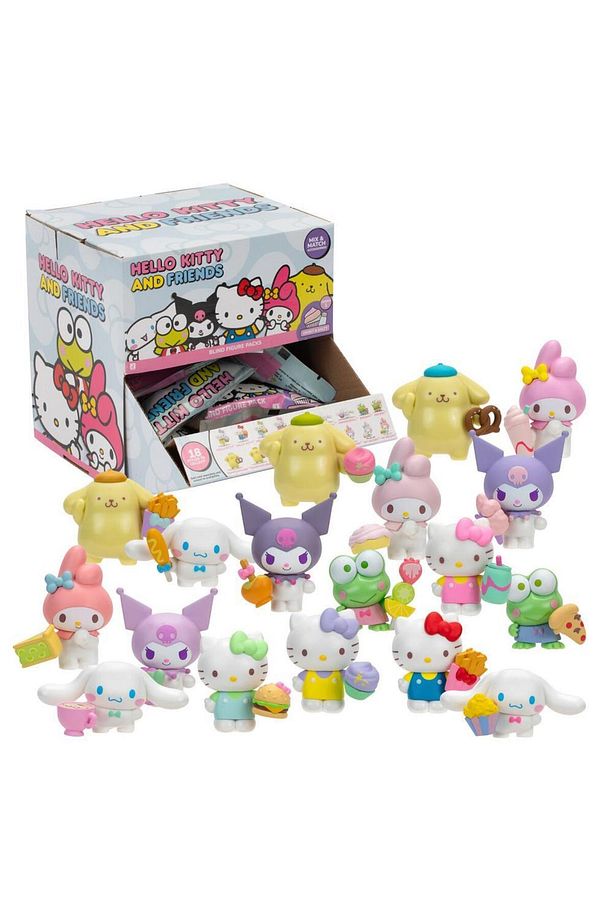 HELLO KITTY MINI SÜRPRIZ FIGUR BİR ADET SÜRPRİZ 5 CM FİGÜR - 2