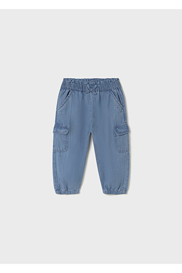 1571 Baby Girl Cargo Pants
