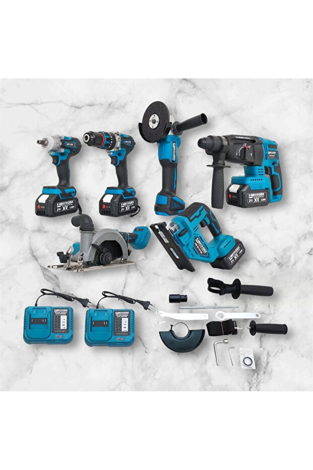 6 lı matkap seti - 1