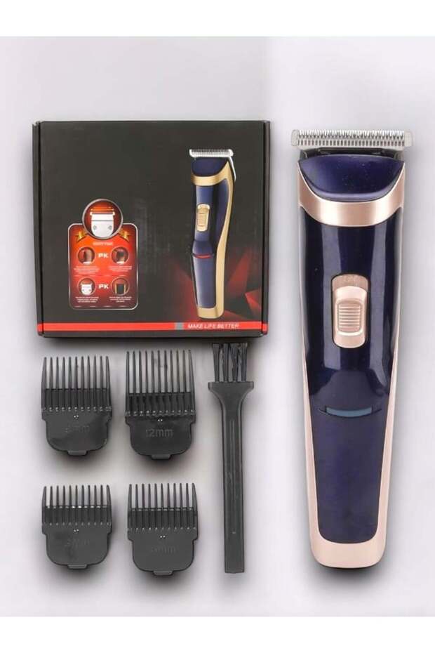 Ergonomik Tasarım ve Uzun Batarya Süresi ile HK 6005 Tıraş Makinesi - 3