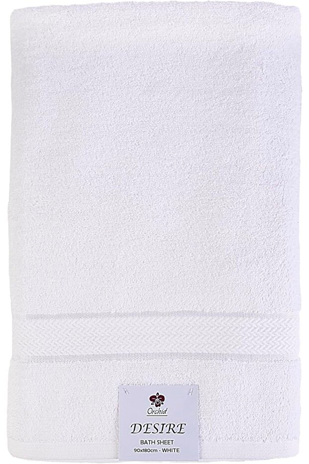 Desire Bath Sheet 90x180cm - Hotel & Spa Towel for Bathroom