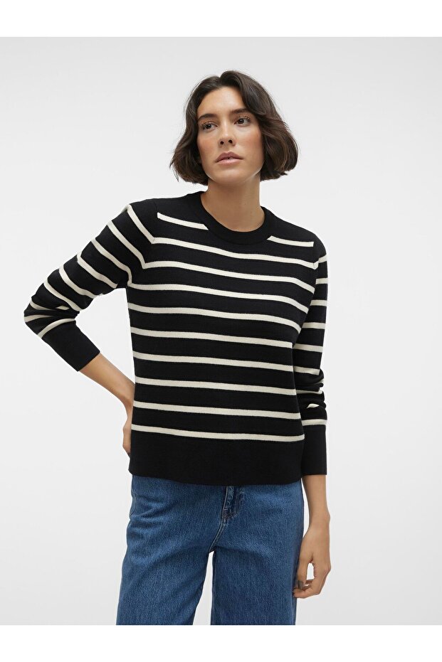 Strickpullover VMSABA Pullover - 5