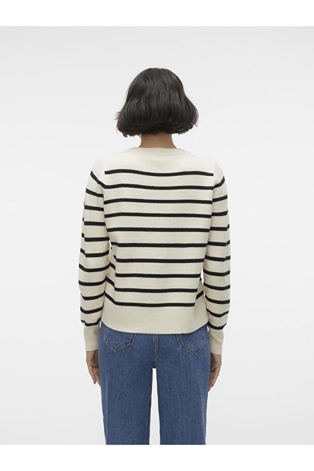 Strickpullover VMSABA Pullover - 3