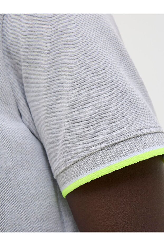 Poloshirt Einfarbig Poloshirt - 6