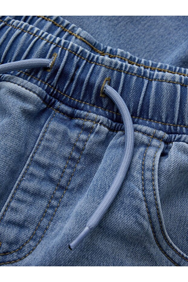 Shorts Regular Fit Denim Jogging - 4