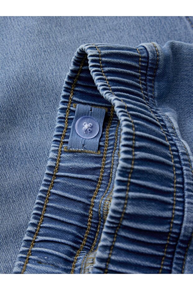 Shorts Regular Fit Denim Jogging - 3