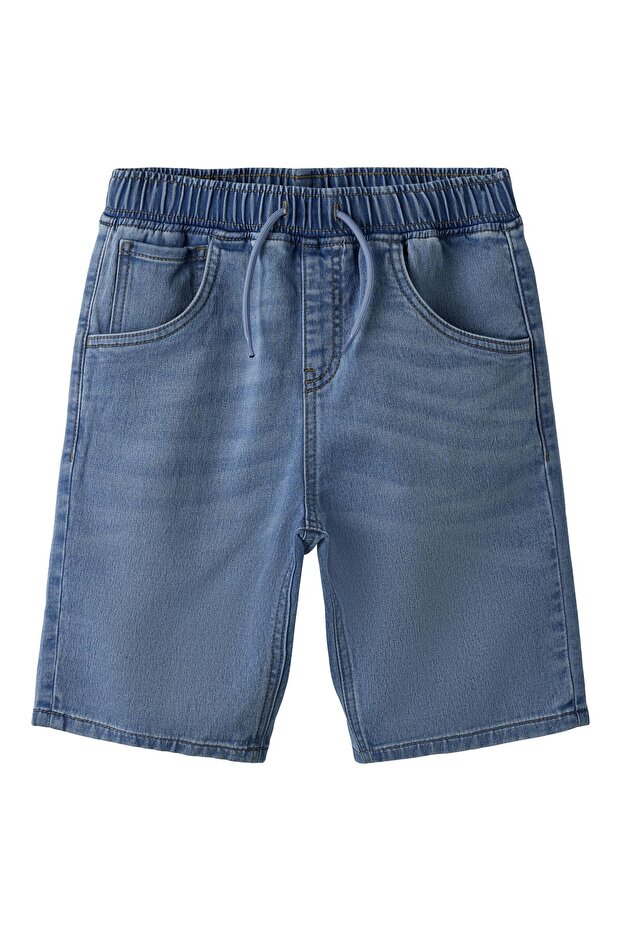 Shorts Regular Fit Denim Jogging - 1