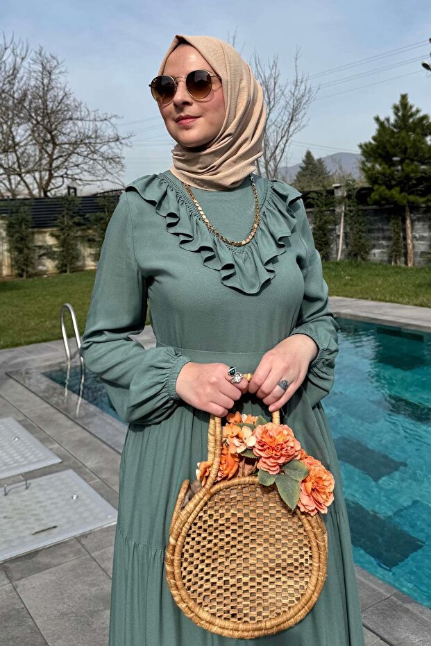 Jale Elbise Çağla - 8