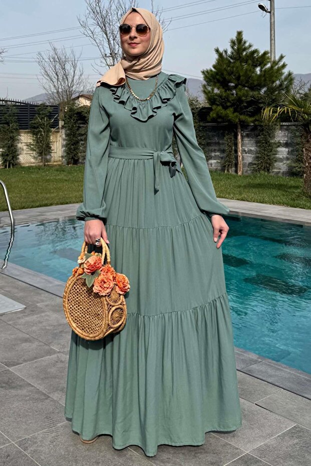 Jale Elbise Çağla - 1