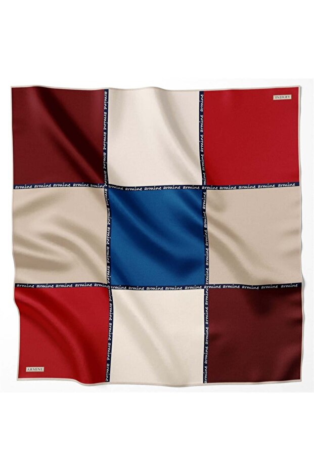 Eșarfă de mătase - 8600D-40 - Tivil - 1