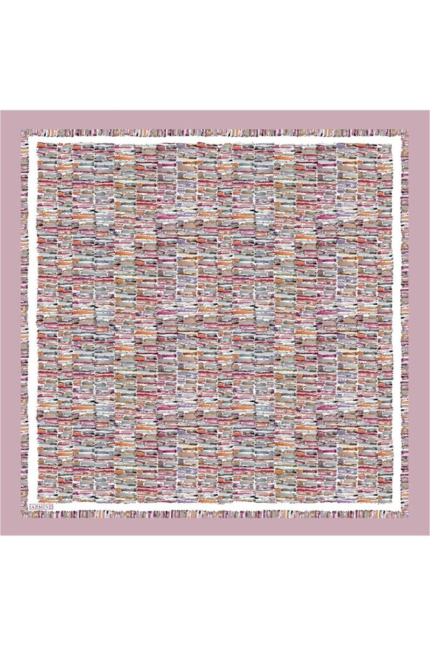 Eșarfă de mătase - 8745D-10 - Tivil - 2