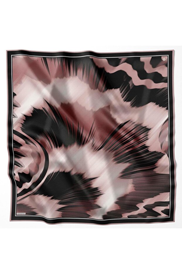 Eșarfă de mătase - 8814D-51 - Tivil - 1