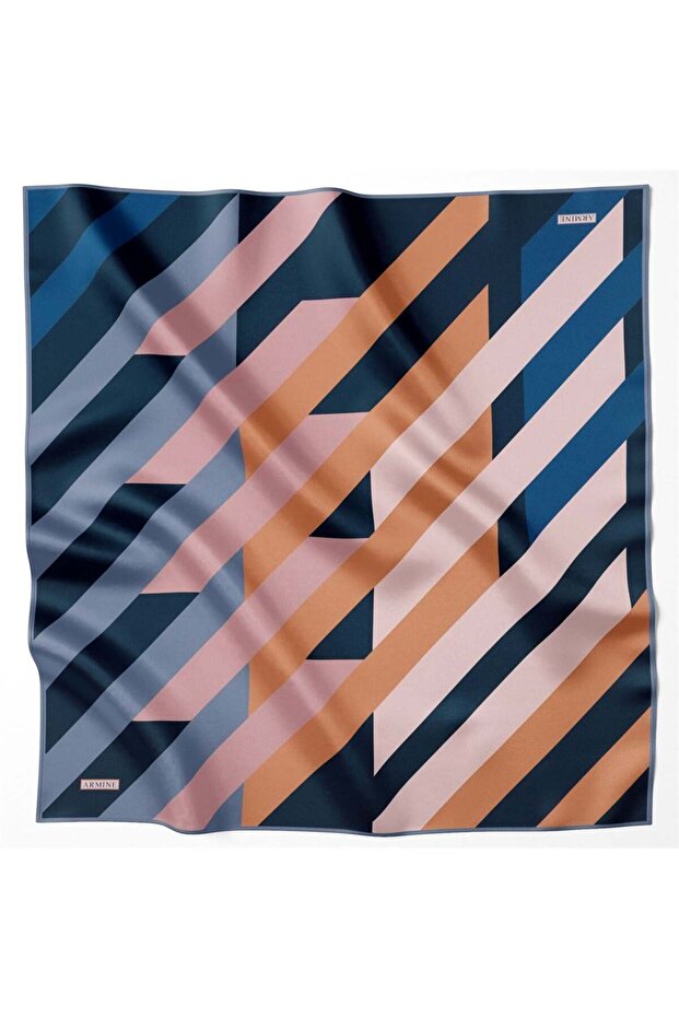 Eșarfă de mătase - 8646D-36 - Tivil - 3