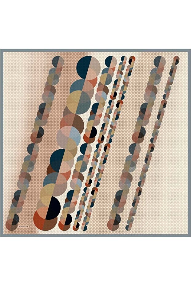 İpek Eşarp - 8604D-07 - Tivil - 4