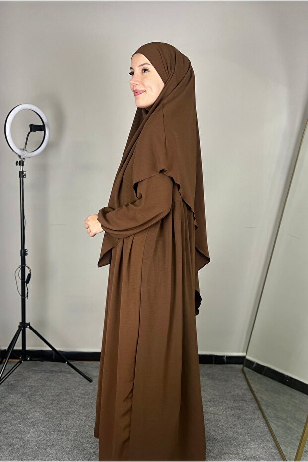 Hajj Umrah Ayrobin Dress Hijab